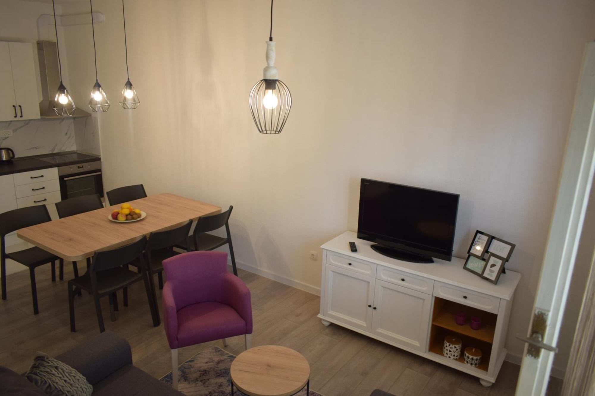 Apartment Antonella Makarska Esterno foto