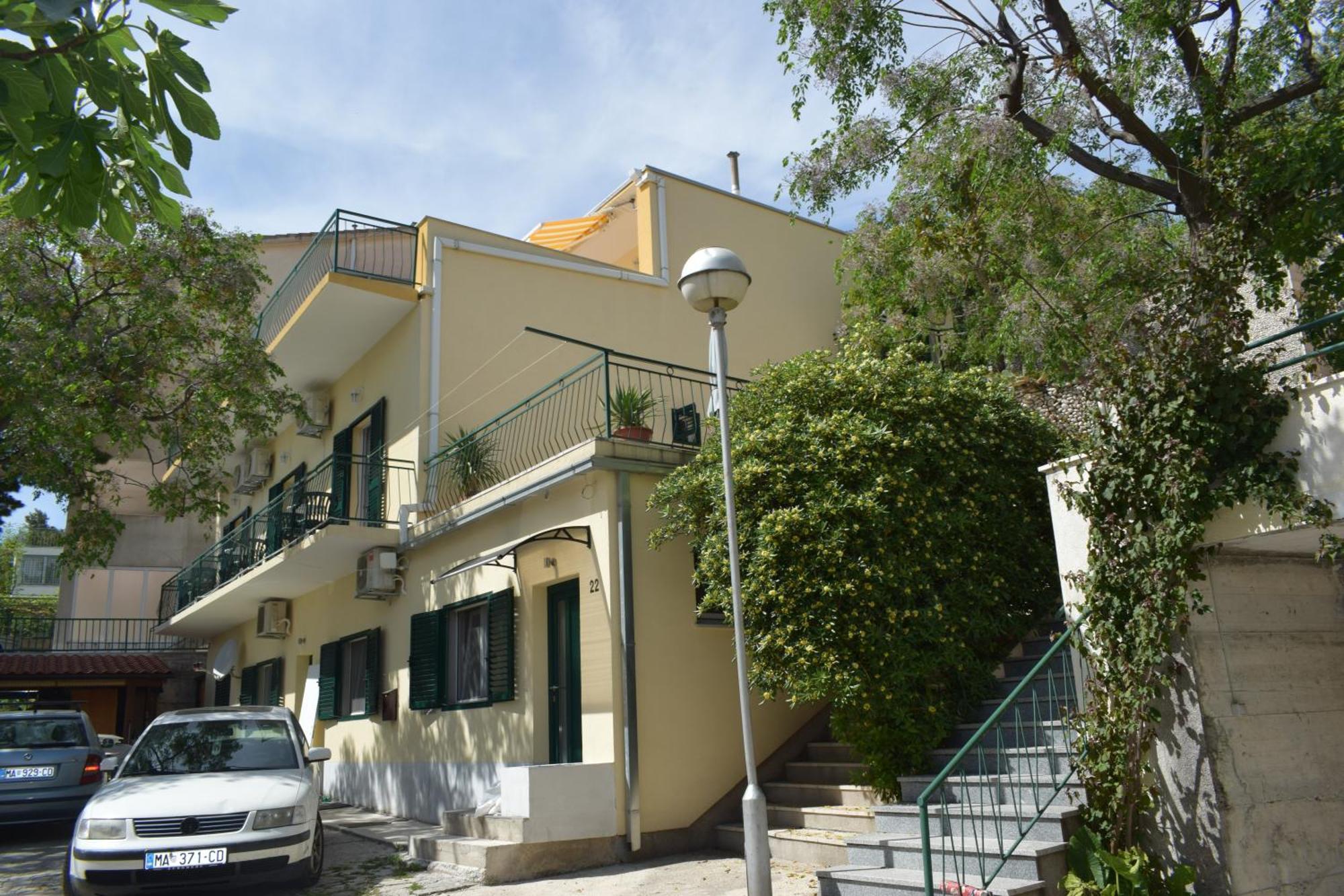 Apartment Antonella Makarska Esterno foto